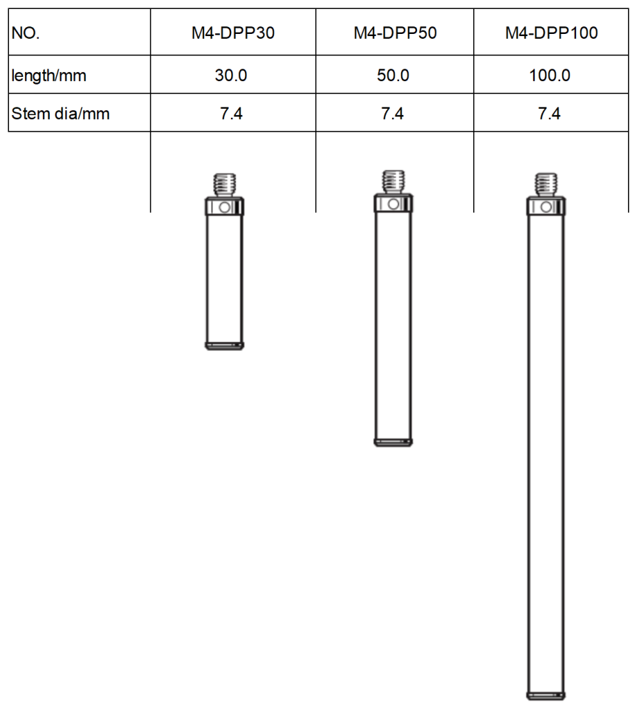 High cost performance Machine tools probe styli - SilverCNC