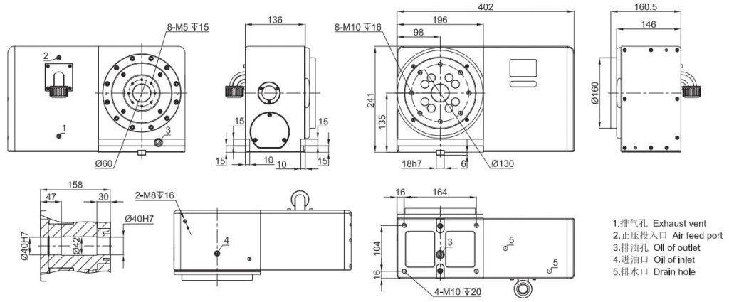 Roller CAM 4 Axis Rotary Table China Manufacturer & Factory- SilverCNC