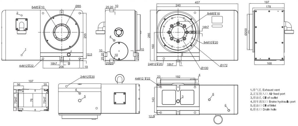 Roller CAM 4 Axis Rotary Table China Manufacturer & Factory- SilverCNC