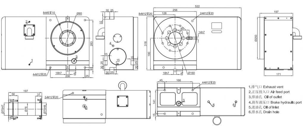 Roller CAM 4 Axis Rotary Table China Manufacturer & Factory- SilverCNC