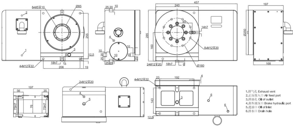 Roller CAM 4 Axis Rotary Table China Manufacturer & Factory- SilverCNC