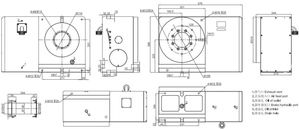 Roller Cam 4 Axis Rotary Table China Manufacturer & Factory- Silvercnc