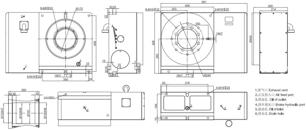 Roller CAM 4 Axis Rotary Table China Manufacturer & Factory- SilverCNC