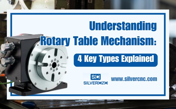 Understanding Rotary Table Mechanism 4 Key Types Explained